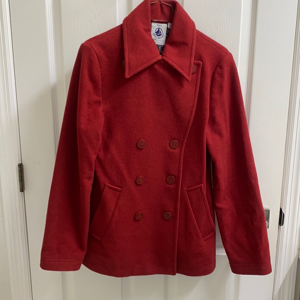 Pea Coat (Wool) - image 1
